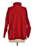 Anrabess Red Turtleneck Sweater Size S - photo 2