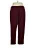 Dennis by Dennis Basso Solid Burgundy Casual Pants Size 1X - photo 2
