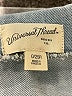 Universal Thread 100% Cotton Blue Overall Shorts Size 25R - photo 3