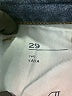 Pilcro Hearts Blue Jeans Size 29 waist - photo 8