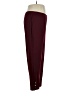 Dennis by Dennis Basso Solid Burgundy Casual Pants Size 1X - photo 4
