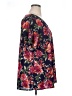 C established 1946 Floral Red Short Sleeve Blouse Size 14/16W - photo 4