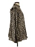 Shein Animal Print Gold Long Sleeve Blouse Size 12 - photo 4