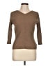 Style&Co Brown Pullover Sweater Size L - photo 1
