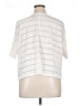 Mudd Ivory Short Sleeve Top Size XL - photo 2
