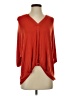 Akemi + Kin Red 3/4 Sleeve Top Size XS - photo 1