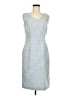 Studio 1 Tweed Blue Cocktail Dress Size 6 - photo 1