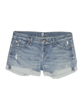 7 For All Mankind Denim Shorts