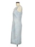 Studio 1 Tweed Blue Cocktail Dress Size 6 - photo 5