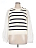 Rails Stripes Ivory Sweater Vest Size XL - photo 1