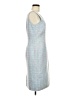 Studio 1 Tweed Blue Cocktail Dress Size 6 - photo 4