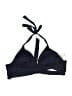 Kona Sol Solid Blue Swimsuit Top Size M - photo 1