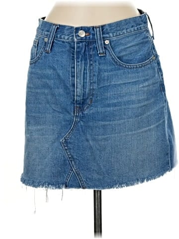 Madewell Denim Skirt (view 1)
