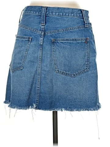 Madewell Denim Skirt (view 2)