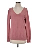 Ann Taylor LOFT Outlet 100% Cotton Pink Pullover Sweater Size S - photo 1