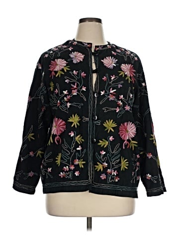 BEDFORD FAIR lifestyles Kimono (view 1)