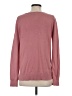 Ann Taylor LOFT Outlet 100% Cotton Pink Pullover Sweater Size S - photo 2