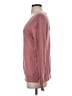 Ann Taylor LOFT Outlet 100% Cotton Pink Pullover Sweater Size S - photo 5
