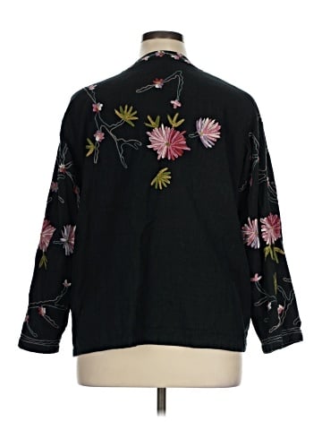BEDFORD FAIR lifestyles Kimono (view 2)