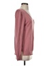Ann Taylor LOFT Outlet 100% Cotton Pink Pullover Sweater Size S - photo 4