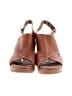 Sofft 100% Leather Brown Sandals Size 10 - photo 2