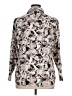 Lands' End Floral Ivory Long Sleeve Button-Down Shirt Size 16 - photo 2