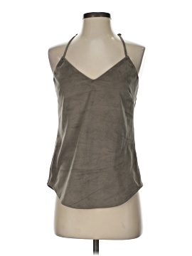 Lavender Brown Tank Top
