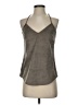 Lavender Brown Gray Tank Top Size S - photo 1