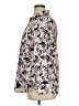 Lands' End Floral Ivory Long Sleeve Button-Down Shirt Size 16 - photo 5