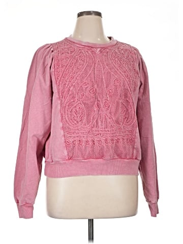 Pilcro Pullover Sweater (view 1)