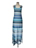 Sanctuary 100% Polyester Blue Casual Dress Size L - photo 1