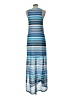 Sanctuary 100% Polyester Blue Casual Dress Size L - photo 2