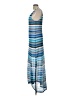 Sanctuary 100% Polyester Blue Casual Dress Size L - photo 5