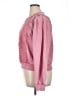Pilcro 100% Cotton Paisley Pink Pullover Sweater Size XL - photo 5