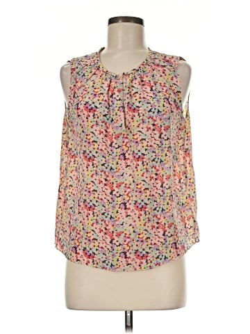 Rebecca Taylor Sleeveless Silk Top (view 1)