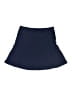 Athleta Solid Blue Casual Skirt Size 4 - photo 1