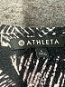 Athleta Paisley Black Cocktail Dress Size L - photo 7