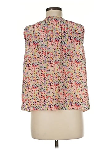 Rebecca Taylor Sleeveless Silk Top (view 2)