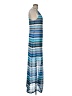 Sanctuary 100% Polyester Blue Casual Dress Size L - photo 4