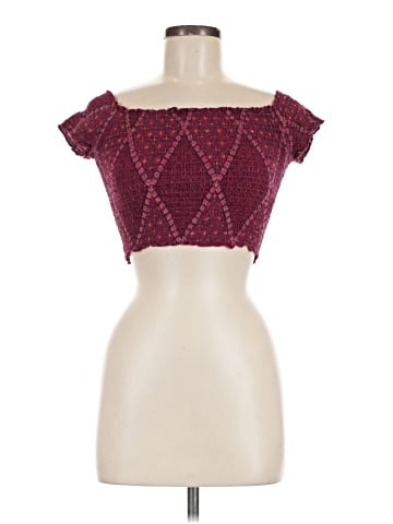 Kendall & Kylie Short Sleeve Top (view 1)