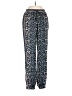Hale Bob 100% Viscose Animal Print Blue Casual Pants Size XS - photo 1