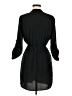 rue21 100% Polyester Solid Black Casual Dress Size M - photo 2