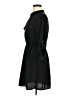 rue21 100% Polyester Solid Black Casual Dress Size M - photo 5