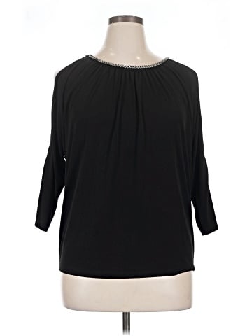 MICHAEL Michael Kors 3/4 Sleeve Blouse (view 1)