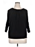 MICHAEL Michael Kors Black 3/4 Sleeve Blouse Size XL - photo 1