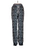 Hale Bob 100% Viscose Animal Print Blue Casual Pants Size XS - photo 2