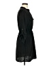 rue21 100% Polyester Solid Black Casual Dress Size M - photo 4