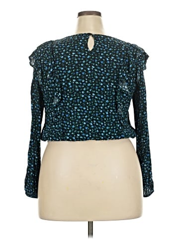 Wild Fable Long Sleeve Blouse (view 2)