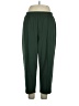 Ann Taylor LOFT Solid Green Casual Pants Size XL Petite - photo 1