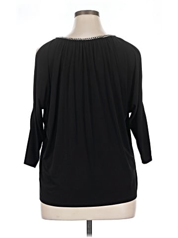 MICHAEL Michael Kors 3/4 Sleeve Blouse (view 2)